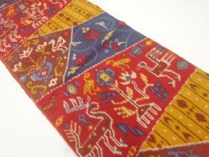 花鳥模様織出し全通袋帯